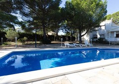 14 pers. Villa l'Ametlla de Mar+piscina privada