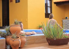 Villa I Dormitorio con piscina y barbacoa privada