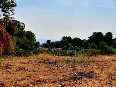 Terreno no urbanizable en venta en la L'Andrago' Benisa