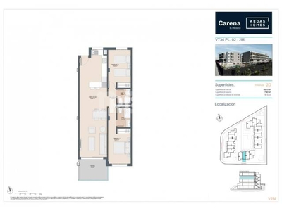 Apartamento en venta en Carena