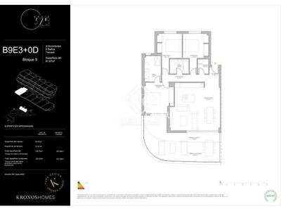 Ático en venta en El Padrón-El Velerín-Voladilla