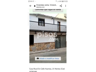 Casa rústica en alquiler en Calle de las Huertas, 27, cerca de Calle Llana Baja