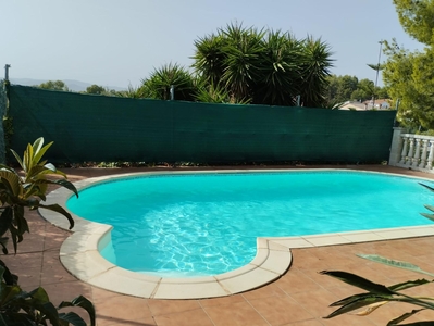 Venta de casa con piscina y terraza en Valldemar-Calafell Parc-Mas Romeu, Calafell Park
