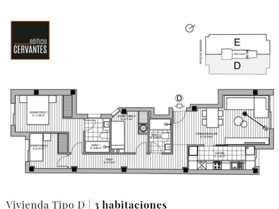 Venta de piso en Centro (Castelló-Castellón de la Plana), Ronda Magdalena Norte