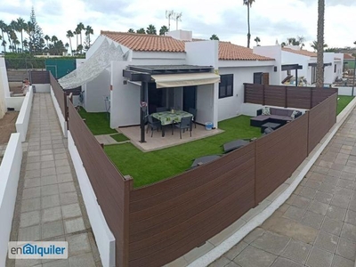 Alquiler de Chalet pareado en Maspalomas-Meloneras