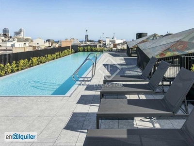 Alquiler piso piscina Barcelona