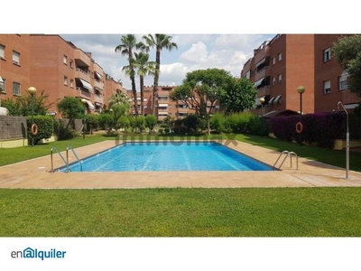 Alquiler piso terraza y piscina Can bou