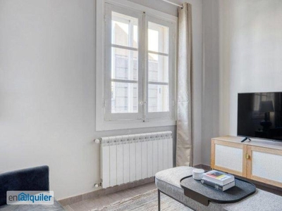 Apartamento de 2 dormitorios en alquiler en Madrid