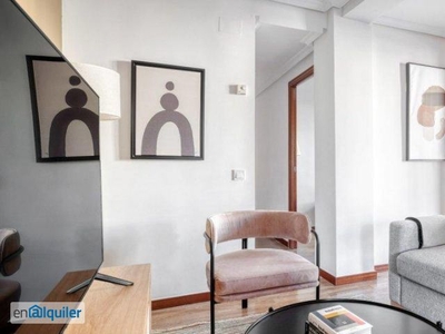 Apartamento de 3 habitaciones en alquiler en Madrid