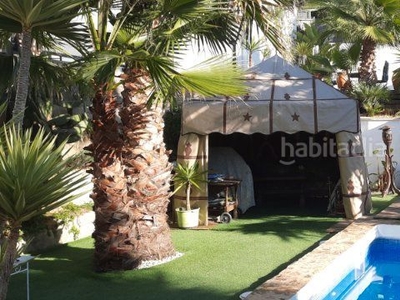 Casa con 4 habitaciones con piscina y calefacción en Lloret de Mar
