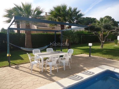 Chalet reformado en Calafat en Calafat Ametlla de Mar (L´)