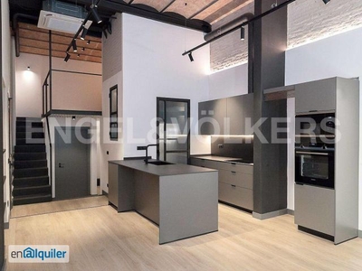 Loft a estrenar en Vila de Gràcia