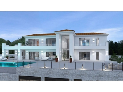 Moraira villa en venta