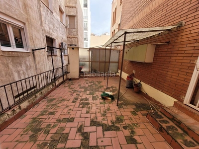 Piso 3 habitaciones con terraza en La Torrassa Hospitalet de Llobregat (L´)