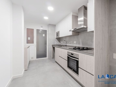 Piso con 4 habitaciones con ascensor y piscina en Sant Cugat del Vallès