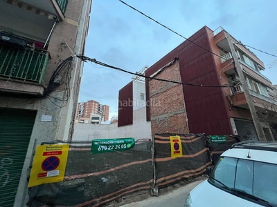 Planta baja obra nueva con terraza a nivel de 24m² en Cornellà de Llobregat