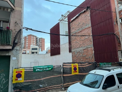 Planta baja obra nueva en zona gavarra en La Gavarra Cornellà de Llobregat