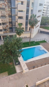 Alquiler de piso en calle Villa de Madrid de 3 habitaciones con piscina y jardín