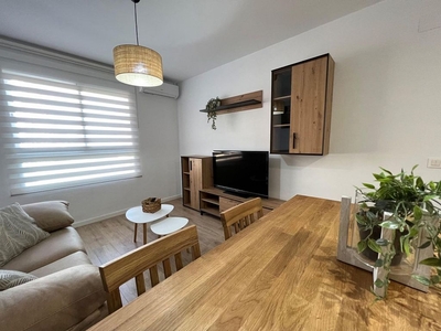 Alquiler de piso en Canet d´En Berenguer de 1 habitación con terraza y muebles