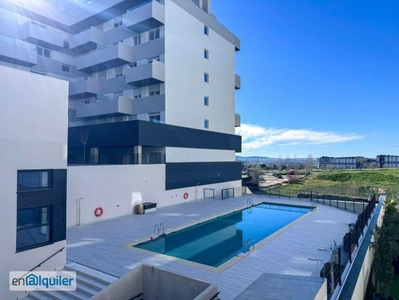 Alquiler piso terraza y piscina Rivas centro