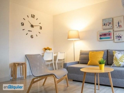 Apartamento de 1 dormitorio en alquiler en Madrid