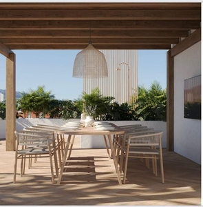 Piso en venta en calle Jardines de Andalucia de 3 habitaciones con terraza y piscina