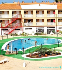 Venta de piso en Costa Blanca - Las Galletas de 1 habitación con terraza y piscina