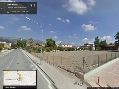 Parcela urbanizable en venta en la Carretera de Hinojar' Lorca