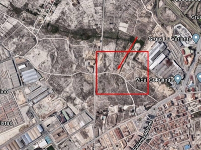 Parcela urbanizable en venta en la Polígono Industrial 