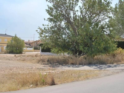 Parcela urbanizable en venta en la Urbanització Edeta' Oasi de Sant Vicent