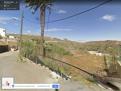Terreno no urbanizable en venta en la Avenida Escaleritas' Las Palmas de Gran Canaria