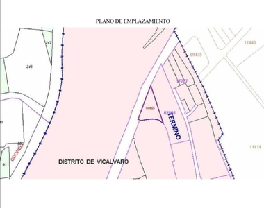 Terreno no urbanizable en venta en la Carretera de Vicálvaro a Coslada' Madrid