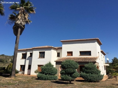 Casa con terreno en Venta en Rada de Moraira, Alicante
