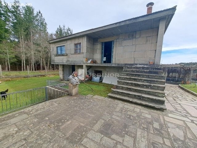 Casa señorial sin acabar. AS MARAVILLAS (Cartelle).