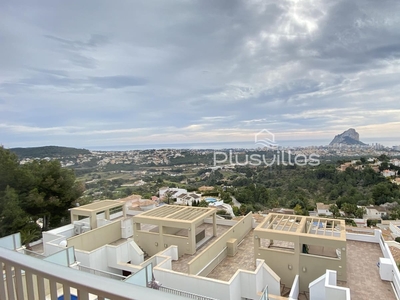 Chalet en venta en Pueblo, Calpe / Calp, Alicante