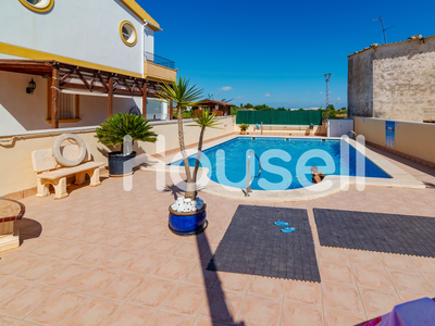 Venta de casa con piscina y terraza en Vista Alegre (Murcia)