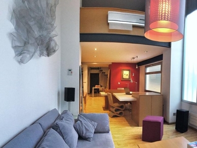 Apartamento dúplex de 1 dormitorio en alquiler en Concepción, Madrid