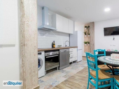 Apartamento en alquiler en València de 80 m2