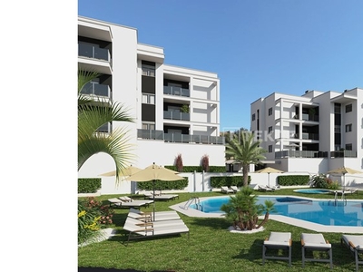 Apartamentos nuevos cerca de la playa en Villajoyosa, Alicante