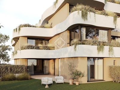 Piso de 86m² con 61m² de jardín en venta en Palamós