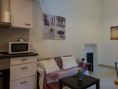 Apartamento limpio de 1 dormitorio en alquiler en Horta-Guinardó