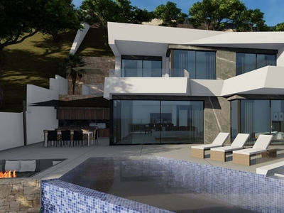 Chalet en venta en Calpe / Calp, Alicante