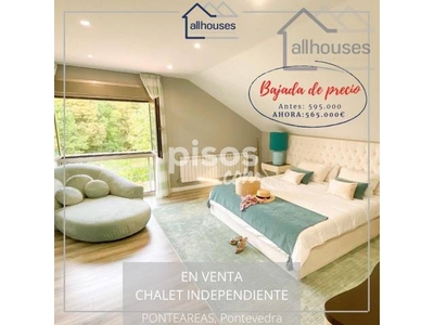 Chalet en venta en Ponteareas