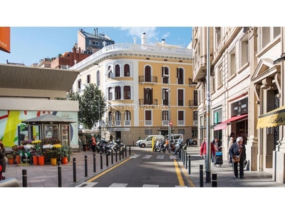 Alquiler ático amueblado con ascensor en Sant Gervasi - Galvany Barcelona