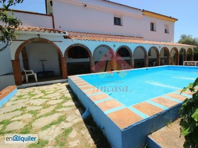 Alquiler casa amueblada piscina Ronda