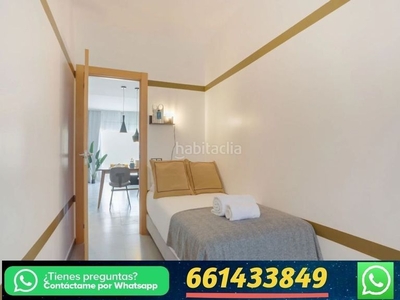 Alquiler piso con 2 habitaciones en Hostafrancs Barcelona