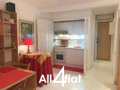 Alquiler piso loft de 35m2 en el gótic, totalmente amueblado y equipado, listo para entrar a vivir en Barcelona