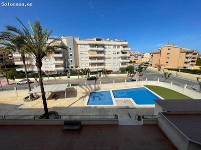 APARTAMENTO CON PISCINA COMUNITARIA JUNTO AL PASEO DE CANET DE BERENGUER...