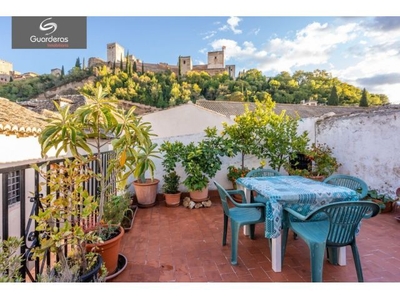 Bajada de precio! Casa en Paseo los tristes vistas Alhambra