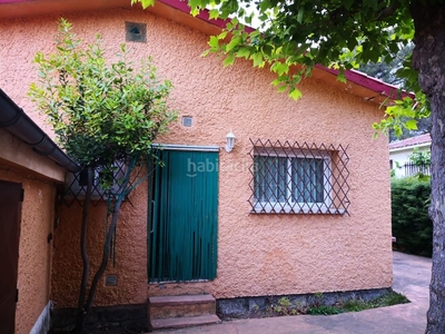 Casa en Manzanares el Real